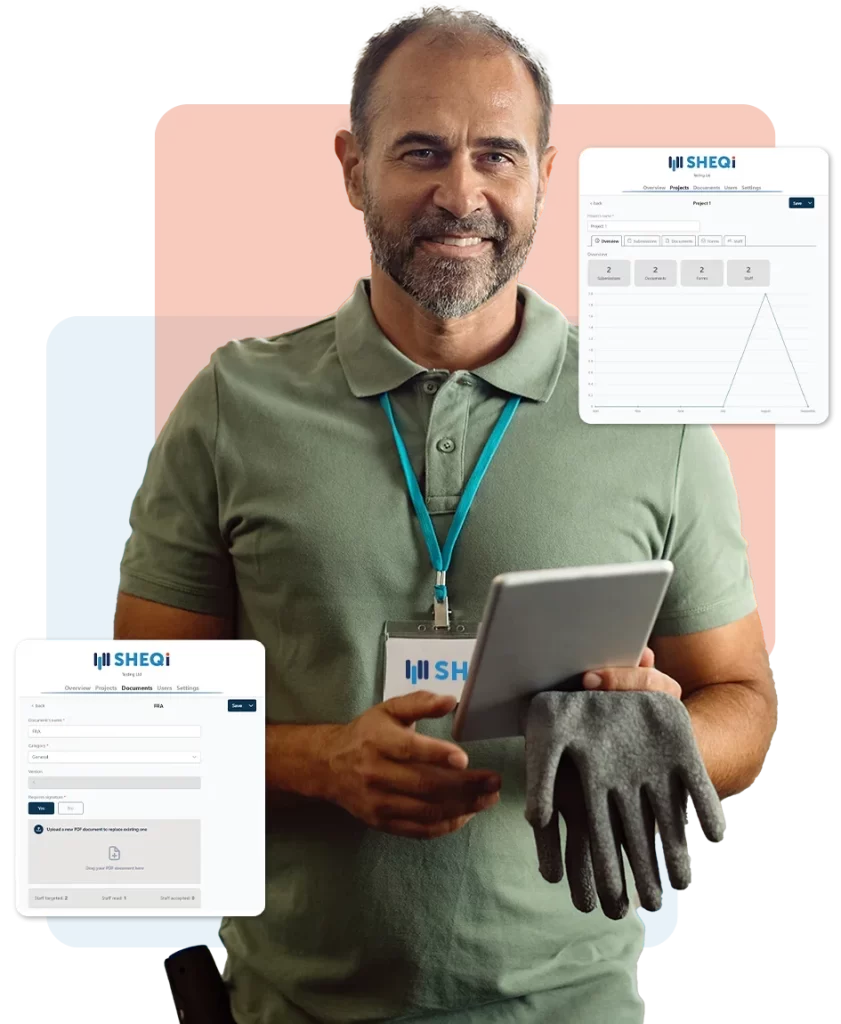 Mechanic using-SHEQ-i-comp